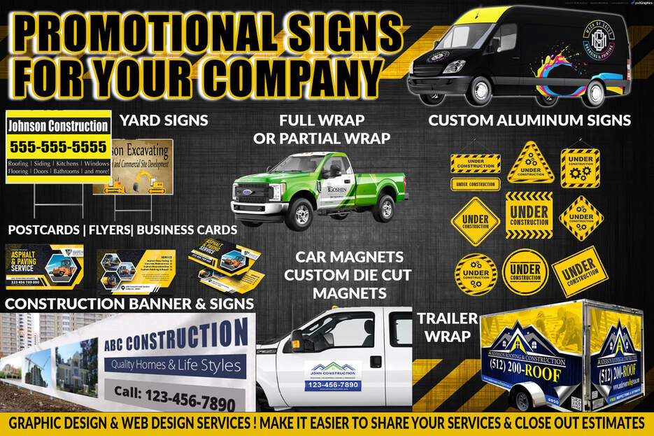 Custom Signs Contractors 